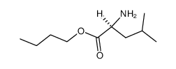 L-Leu-OBu结构式