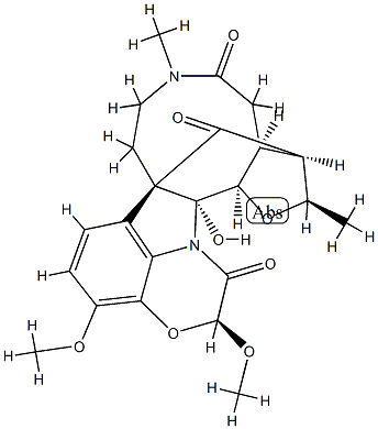 11-Methoxy-21-oxodichotine (neutral) Structure