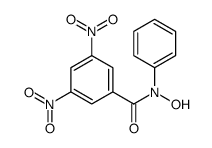 N-hydroxy-3,5-dinitro-N-phenylbenzamide Structure