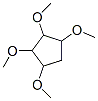 Cyclopentane, 1,2,3,4-tetramethoxy-, stereoisomer (8CI)结构式