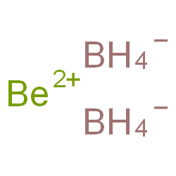 beryllium borohydride结构式
