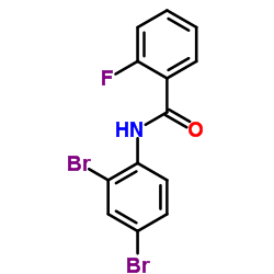 N-(2,4-Dibromophenyl)-2-fluorobenzamide picture