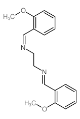 1,2-Ethanediamine,N1,N2-bis[(2-methoxyphenyl)methylene]- picture