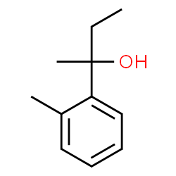 Benzenemethanol,-alpha--ethyl--alpha-,2-dimethyl- (9CI) Structure