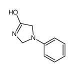 4-Imidazolidinone,1-phenyl-(9CI) Structure