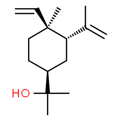 beta-elemol Structure