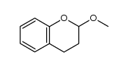 2-methoxydihydro-2H-coumarin结构式