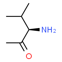 2-Pentanone, 3-amino-4-methyl-, (3R)- (9CI) Structure