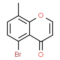 4H-1-Benzopyran-4-one, 5-bromo-8-Methyl- picture