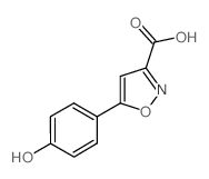 5-(4-Hydroxyphenyl)isoxazole-3-carboxylic Acid picture