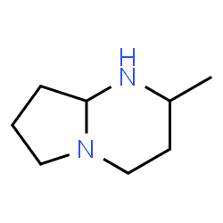 Pyrrolo[1,2-a]pyrimidine, octahydro-2-methyl- (9CI) Structure