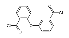 2,3'-oxy-di-benzoyl chloride Structure