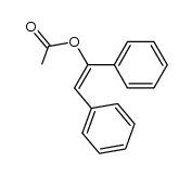 (E,Z)-α-Acetoxystilbene Structure