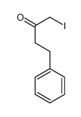 1-iodo-4-phenylbutan-2-one Structure