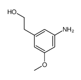Benzeneethanol, 3-amino-5-methoxy- (9CI) picture