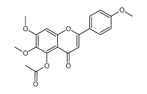 acetylsalvigenin Structure