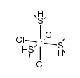 trichloro tridimethyl sulfide iridium(III) Structure