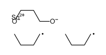 2,2-dibutyl-1,3,2-dioxastanninane Structure