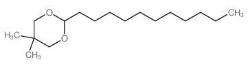 5,5-dimethyl-2-undecyl-1,3-dioxane picture