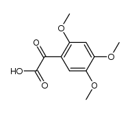 (2,4,5-trimethoxy-phenyl)-glyoxylic acid Structure