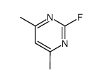 Pyrimidine, 2-fluoro-4,6-dimethyl- (9CI) picture