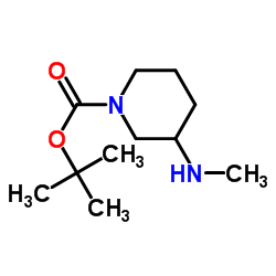 tert-butyl 3-(methylamino)piperidine-1-carboxylate picture