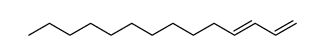 tetradeca-1,3-diene结构式
