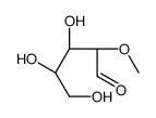 Arabinose, 2-O-methyl- Structure