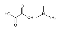 1,1-dimethylhydrazine,oxalic acid Structure