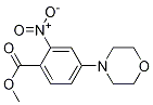 Methyl 4-Morpholino-2-nitrobenzoate Structure