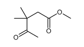 methyl 3,3-dimethyl-4-oxopentanoate Structure