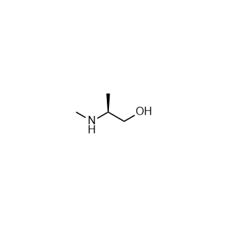 (S)-2-(甲基氨基)丙-1-醇结构式