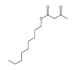 nonyl 3-oxobutanoate结构式