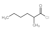 2-甲基己酰氯结构式