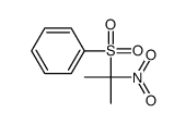 2-nitropropan-2-ylsulfonylbenzene Structure