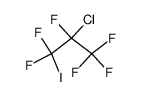 2-chloro-1-iodohexafluoropropane结构式