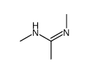 N,N'-dimethylethanimidamide Structure