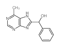 (6-methyl-5H-purin-8-yl)-phenyl-methanol picture