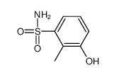 3-hydroxy-2-methylbenzenesulfonamide Structure