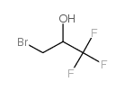 3-Bromo-1,1,1-trifluoro-2-propanol structure