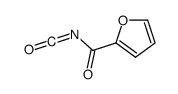 furan-2-carbonyl isocyanate Structure