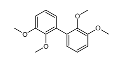 2,2',3,3'-tetramethoxy-1,1'-biphenyl Structure