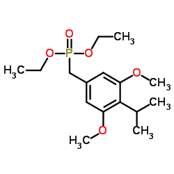 Diethyl (4-isopropyl-3,5-dimethoxybenzyl)phosphonate picture