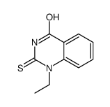 1-ethyl-2-sulfanylidenequinazolin-4-one结构式
