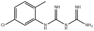 N-(5-氯-2-甲基苯基)亚胺基二碳亚胺二酰胺图片