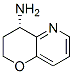 2H-Pyrano[3,2-b]pyridin-4-amine,3,4-dihydro-,(4S)-(9CI) Structure