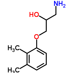 1-AMINO-3-(2,3-DIMETHYL-PHENOXY)-PROPAN-2-OL Structure