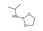 N-propan-2-yl-1,3,2-dioxaphospholan-2-amine Structure