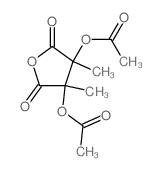 2,5-Furandione,3,4-bis(acetyloxy)dihydro-3,4-dimethyl- picture