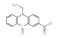 10H-Phenothiazine,10-ethyl-3-nitro-, 5-oxide picture